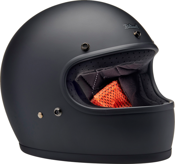 BILTWELL Gringo S Helmet - Flat Black - XS (Part #1003-201-501)