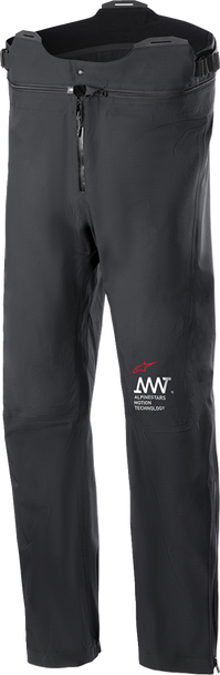 Alpinestars AMT Storm Gear Drystar?XF Pants * Waterproof Motorcycle Riding Trousers, Size XL