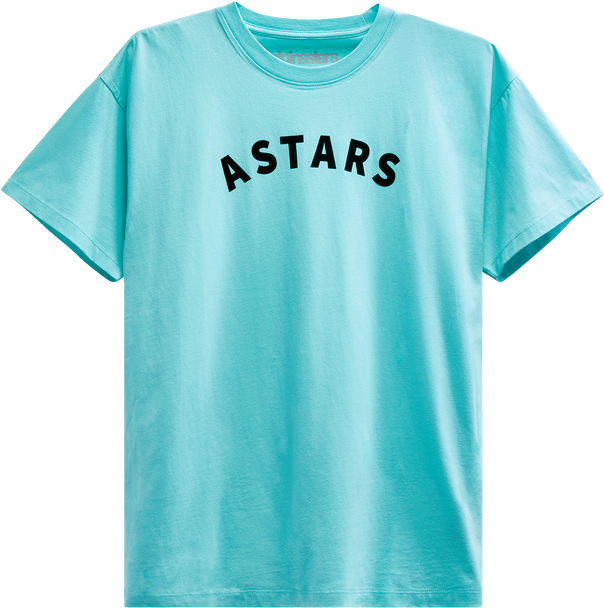 Alpinestars Aptly Knit T-Shirt - Light Aqua Large - Part Number 1213721007206L