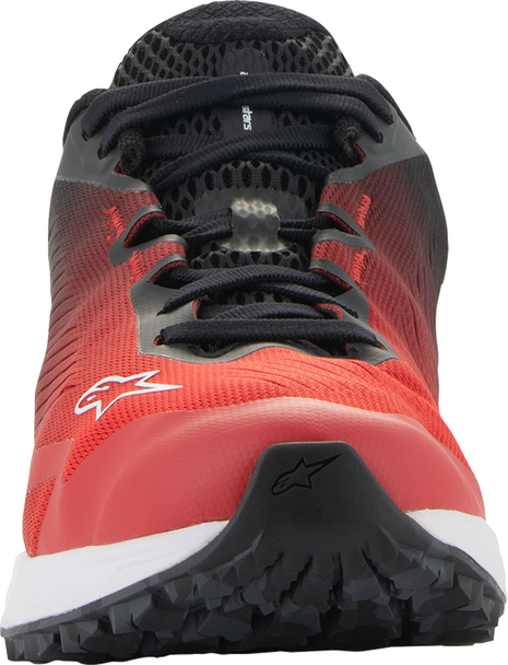 Alpinestars Meta Road V2 Shoes - Red/Black/White US 11.5, Part Number 2654524-312-115