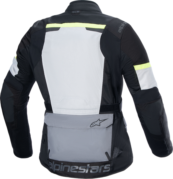 Alpinestars Andes Air Drystar? Jacket - Ice Gray/Dark Gray/Black, XL (Part #3207924-9191)