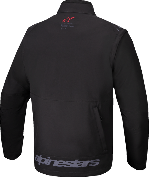 Alpinestars Lite-Dura Softshell Jacket - Black, Small - Part Number 3700225-10-S