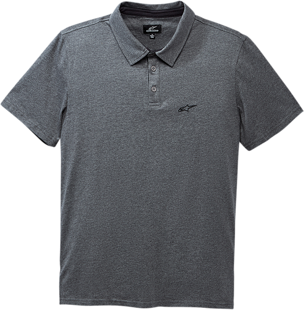 Alpinestars Eternal Polo Shirt - Heather Charcoal, Medium - Part Number 101841004191BM