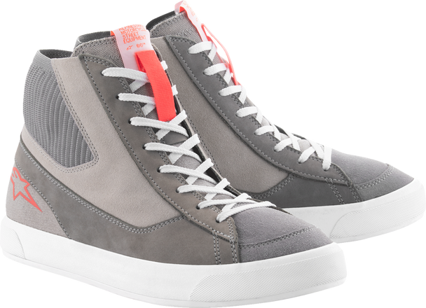 Alpinestars Stated Shoes - Gray, Red & White - US 11 / EU 44, Part #2540124-9251-11