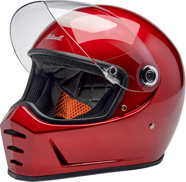 BILTWELL Lane Splitter Helmet - Metallic Cherry Red, Small (Part# 1004-351-502)