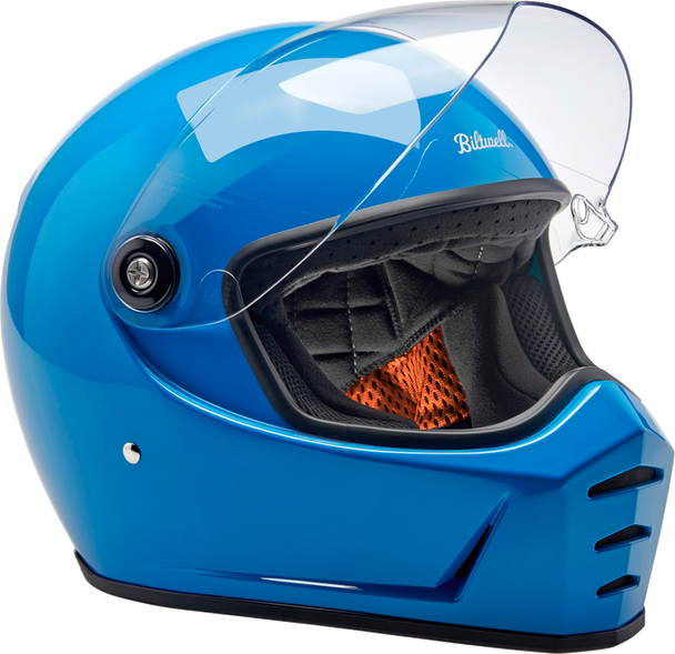 BILTWELL Lane Splitter Helmet - Gloss Tahoe Blue XL 1004-129-505
