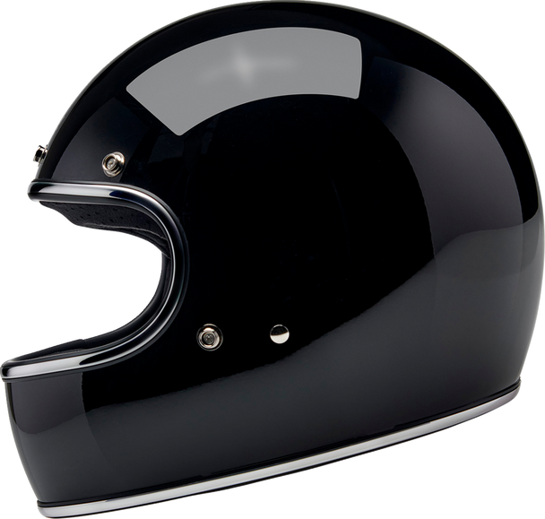 BILTWELL Gringo S Helmet - Gloss Black Small (Part No. 1003-101-502)