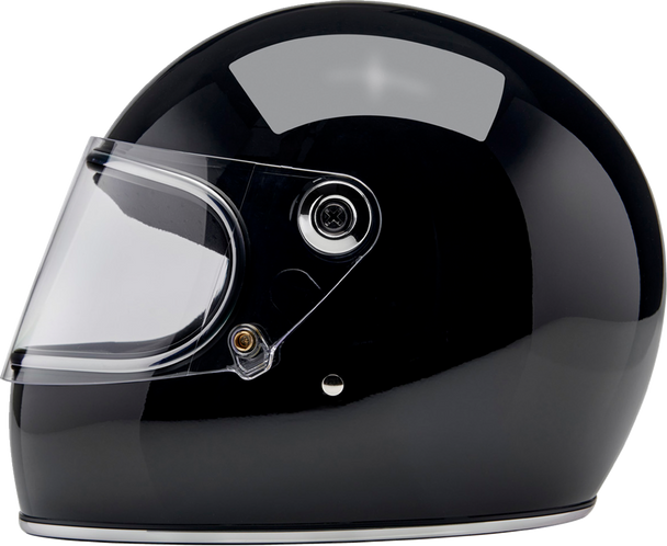 BILTWELL Gringo S Helmet - Gloss Black Small (Part No. 1003-101-502)