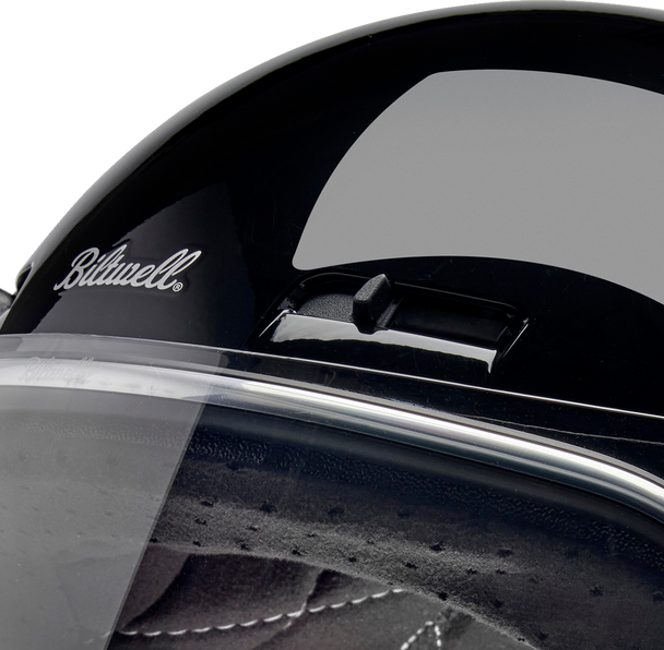 BILTWELL Gringo SV Helmet - Gloss Black - 2XL by BILTWELL, Part Number 1006-101-506