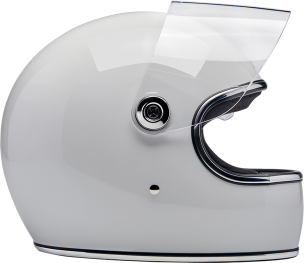 BILTWELL Gringo S Helmet - Gloss White Small (Part No. 1003-104-502)