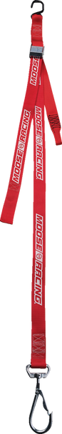 MOOSE OFFROAD 1-1/2 inch Tie-Downs with Swivel Hooks * Red, Part Number 3920-0528