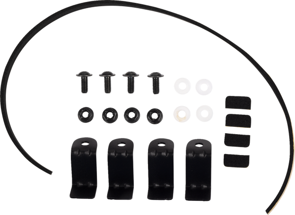 GIVI Radiator Guard for Suzuki PR3117 - Black Stainless Steel Protection