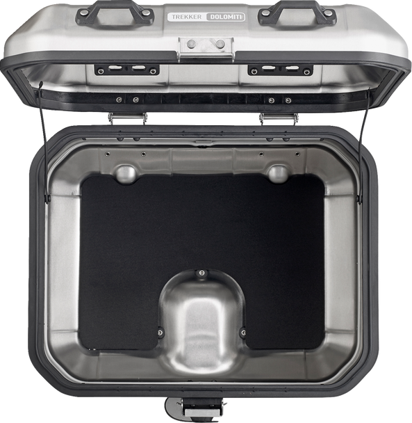 GIVI Dolomiti Monokey Top Case - 46L Silver DLM46A