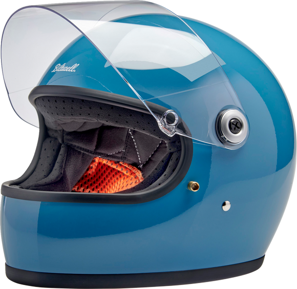BILTWELL Gringo S Helmet - Gloss Dove Blue 2XL (Part Number 1003-165-506)