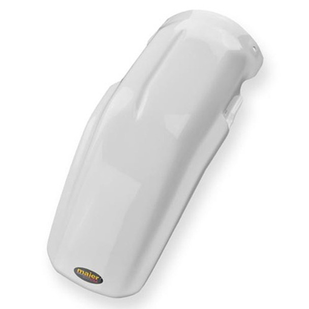 Maier Manufacturing Co Rear Fender Honda White 123021