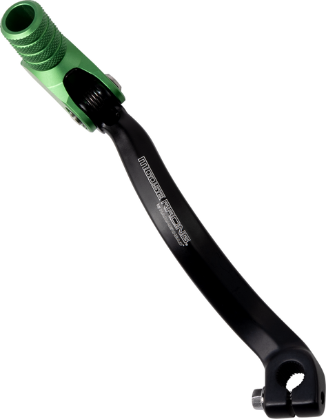 MOOSE OFFROAD Shifter Lever - Green, 20 mm Offset, Part #81-0341-10-30