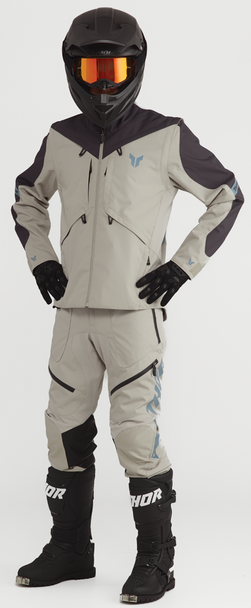 THOR Terrain In-the-Boot Pants - Sand - US 44 | Durable Motorcycle Riding Gear