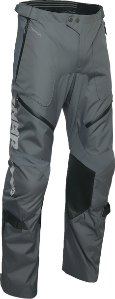 THOR Terrain Over-the-Boot Pants - Charcoal US 46 - Durable Motorcycle Riding Gear with Waterproof Features