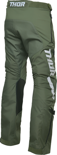 THOR Terrain Over-the-Boot Pants - Army/Charcoal, US Size 40 - Part #2901-12155