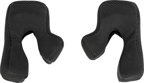 Kinetic Helmet Cheek Pads Black Xl