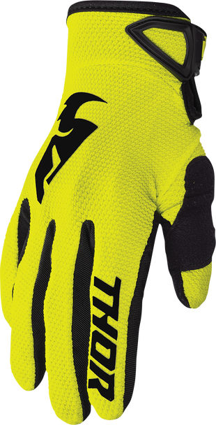 THOR Sector Gloves - Acid - XL (Part Number 3330-7259)