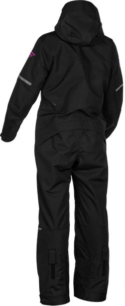 Women's Cobalt Shell Monosuit Black/Fuschia Xs