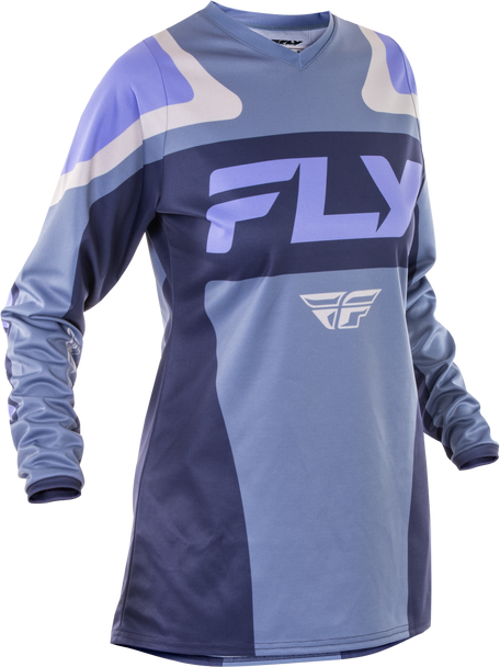 Women's F 16 Jersey Stone/Lavender Md