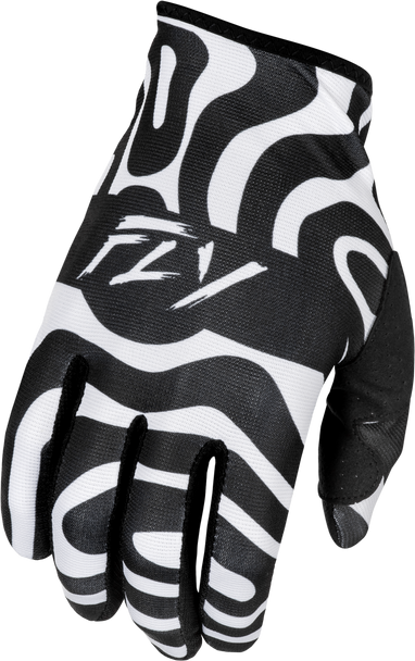 Lite Gloves Abyss White/Black Sm