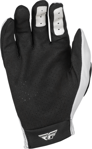 Lite Gloves White/Black Xs