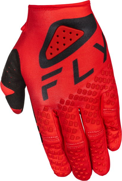 Kinetic Center Gloves Red/Black 3x