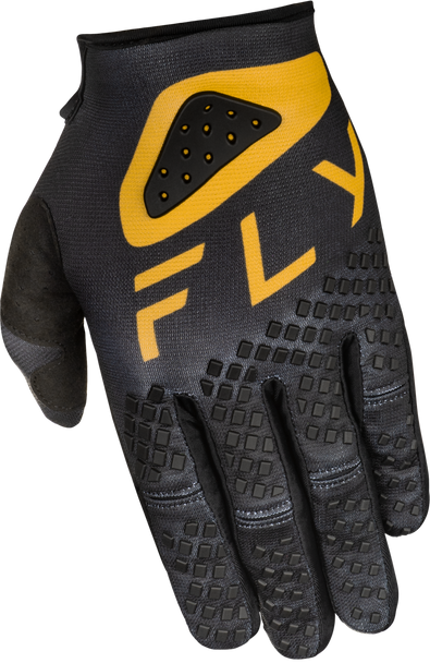 Kinetic Center Gloves Black/Gold 3x