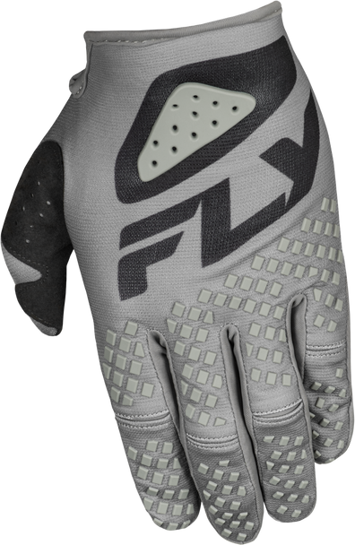 Kinetic Sym Gloves Grey/Black Lg