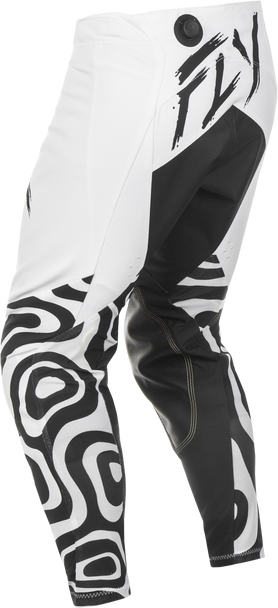 Evolution  Dst  Abyss Pants White/Black Sz 38