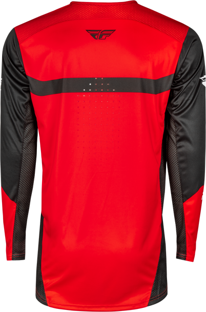 Youth Rayce Bicycle Jersey Red/Black/White Ys