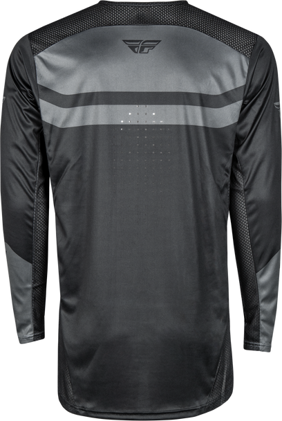 Youth Rayce Bicycle Jersey Black/Charcoal Yl