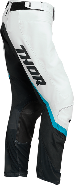 THOR Women's Pulse Rev Pants - Mint/White, Part Number 2902-0292