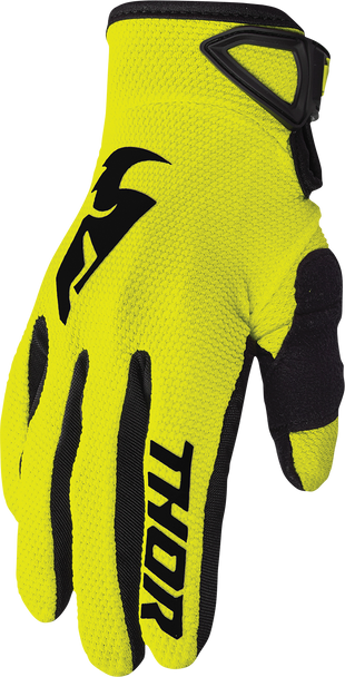 THOR Sector Gloves - Acid, Small (Part Number 3330-7256)