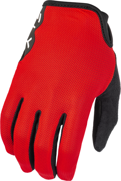 Mesh Gloves Red 3x