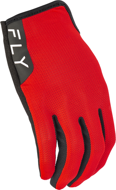 Mesh Gloves Red 2x
