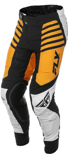 Lite Pants Ca/Ny White/Black/Mustard Sz 30