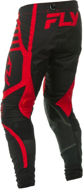 Lite Pants Ca/Ny Black/Red Sz 32