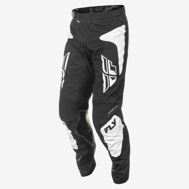 Kinetic Sym Pants Ca/Ny Black/White Sz 42