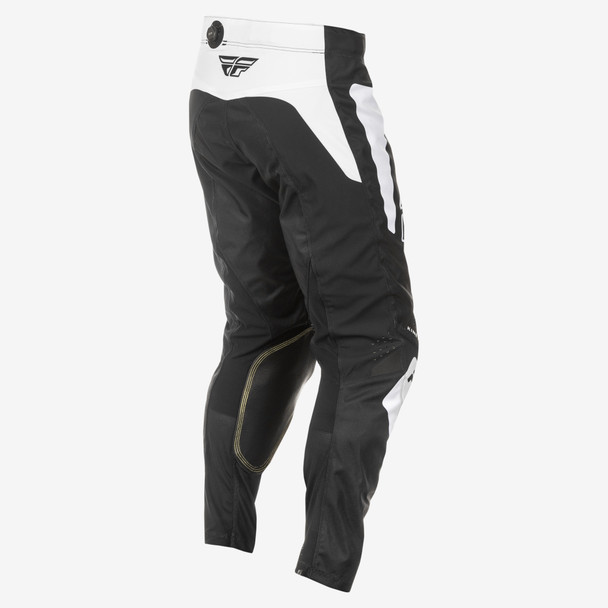 Kinetic Sym Pants Ca/Ny Black/White Sz 34