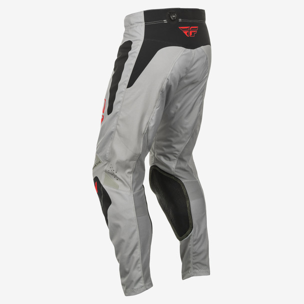 Kinetic Sym Pants Ca/Ny Light Grey/Red/Black Sz 40