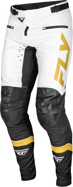 Rayce Bicycle Pant Ca/Ny White/Black/Gold Sz 32