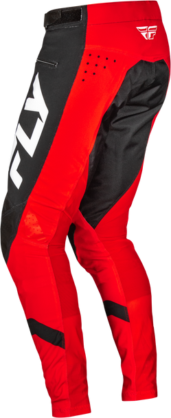 Youth Rayce Bicycle Pants Red/Black/White Sz 26
