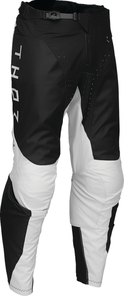THOR LaunchMode Storm Pants - Black, Size 44 - Durable Poly-Stretch and Mesh Ventilation