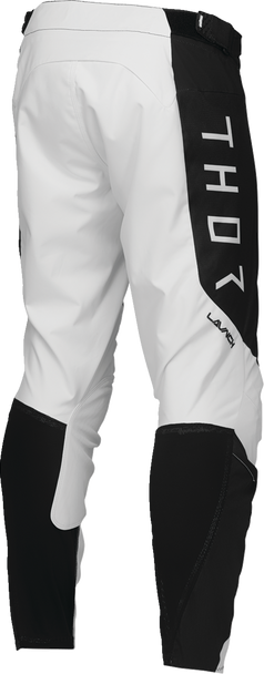 THOR LaunchMode Storm Pants - Black, Size 44 - Durable Poly-Stretch and Mesh Ventilation