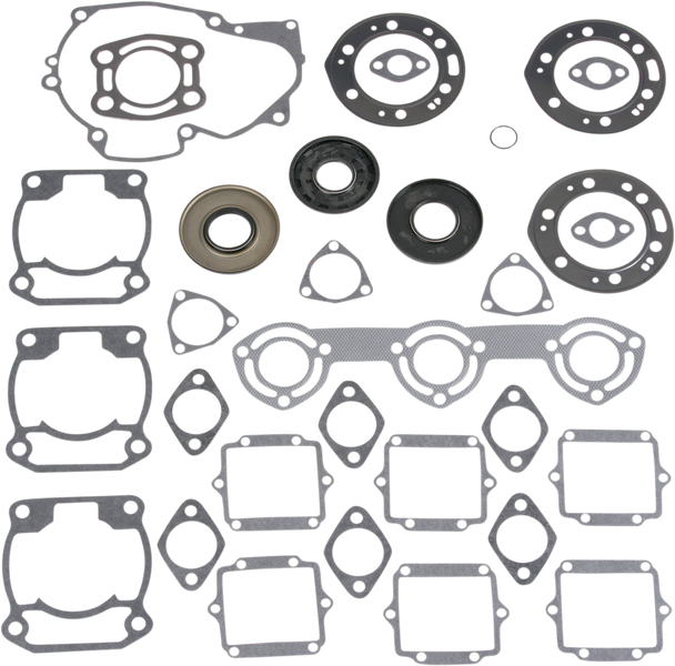 VERTEX Complete Gasket Set with Seals for Polaris 611802 * Professional Engine Rebuild Kit