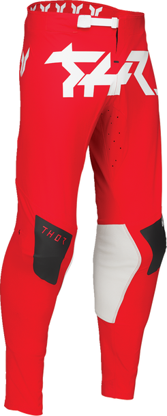 THOR SPORTMODE Riot Pants - Black/Red, Part Number 2901-11718